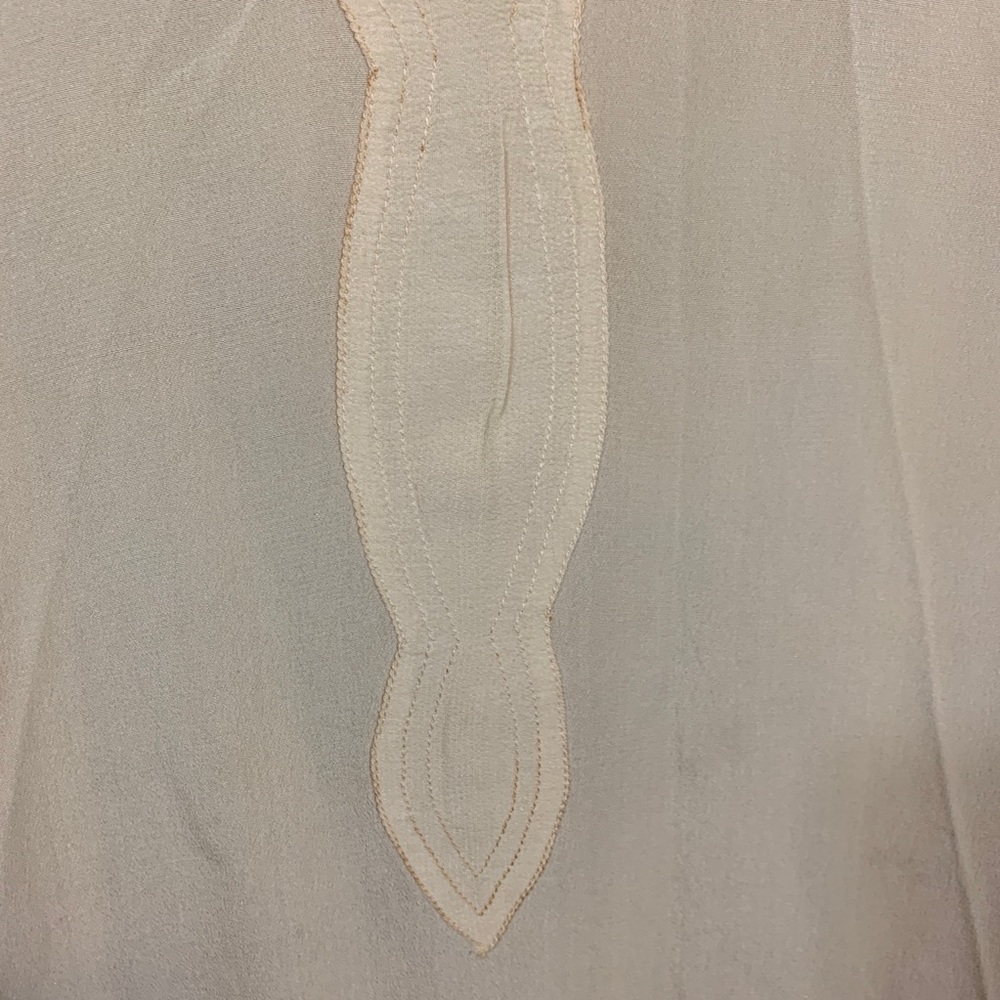 🍱Gorgeous Hand Made Shift Dress w/ Pearl Buttons - Picture 13 of 16